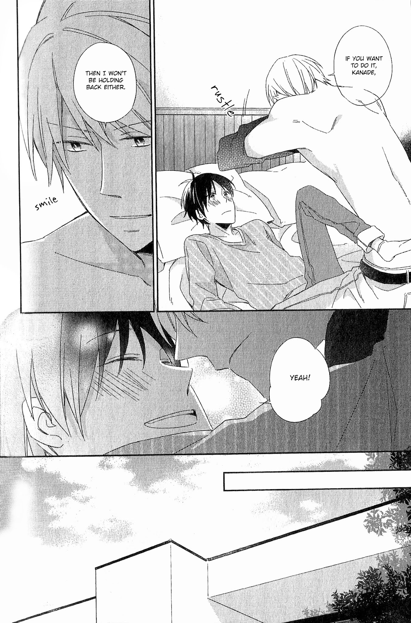 Kyou Kara Omega ni Narimashita. Chapter 6.3 page 15 - Chapter 6.3: Tankoubon Extras [END]