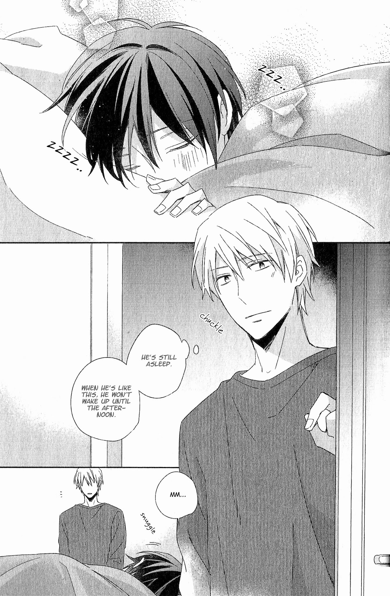 Kyou Kara Omega ni Narimashita. Chapter 6.3 page 16 - Chapter 6.3: Tankoubon Extras [END]