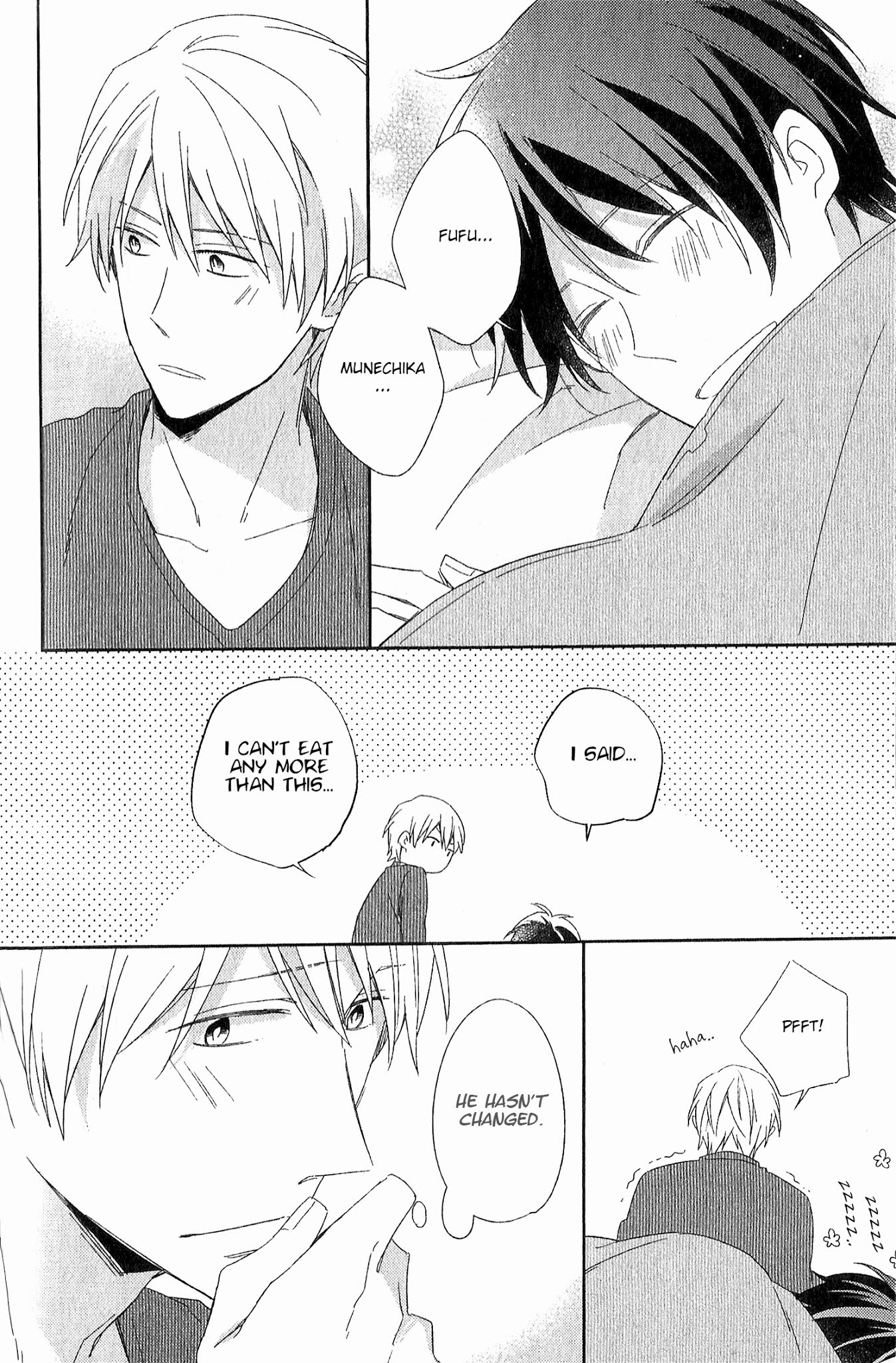 Kyou Kara Omega ni Narimashita. Chapter 6.3 page 17 - Chapter 6.3: Tankoubon Extras [END]