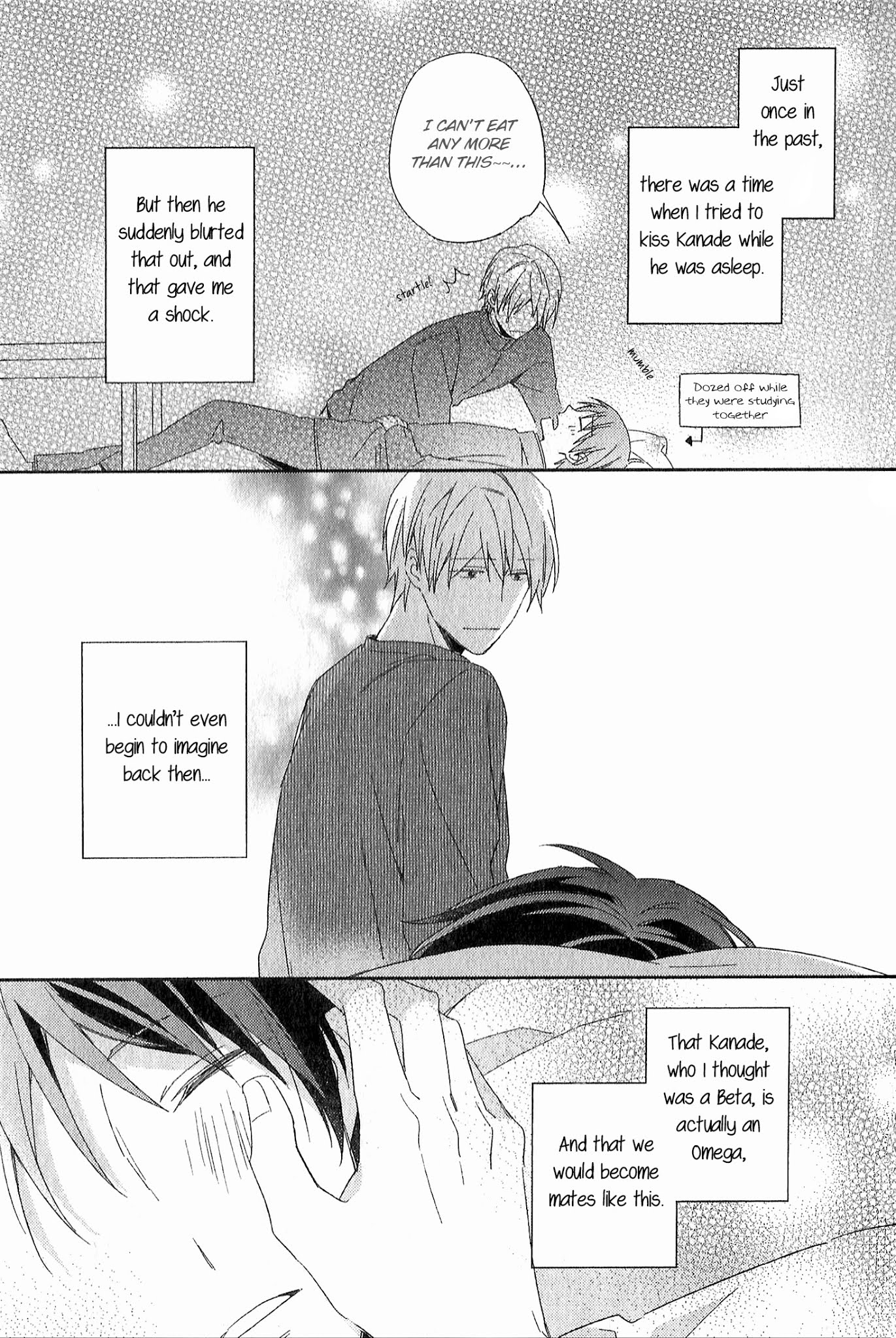 Kyou Kara Omega ni Narimashita. Chapter 6.3 page 18 - Chapter 6.3: Tankoubon Extras [END]