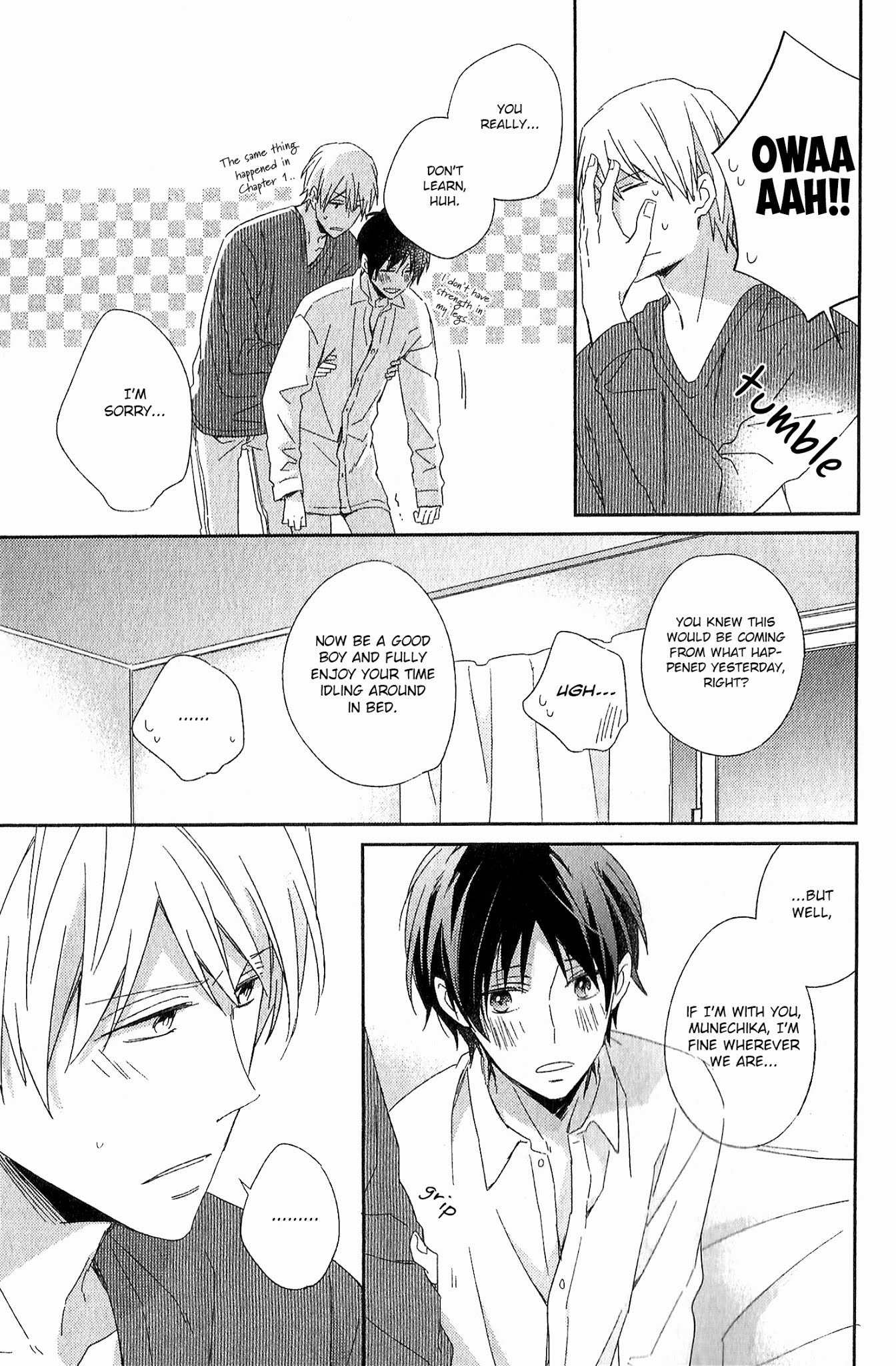 Kyou Kara Omega ni Narimashita. Chapter 6.3 page 20 - Chapter 6.3: Tankoubon Extras [END]
