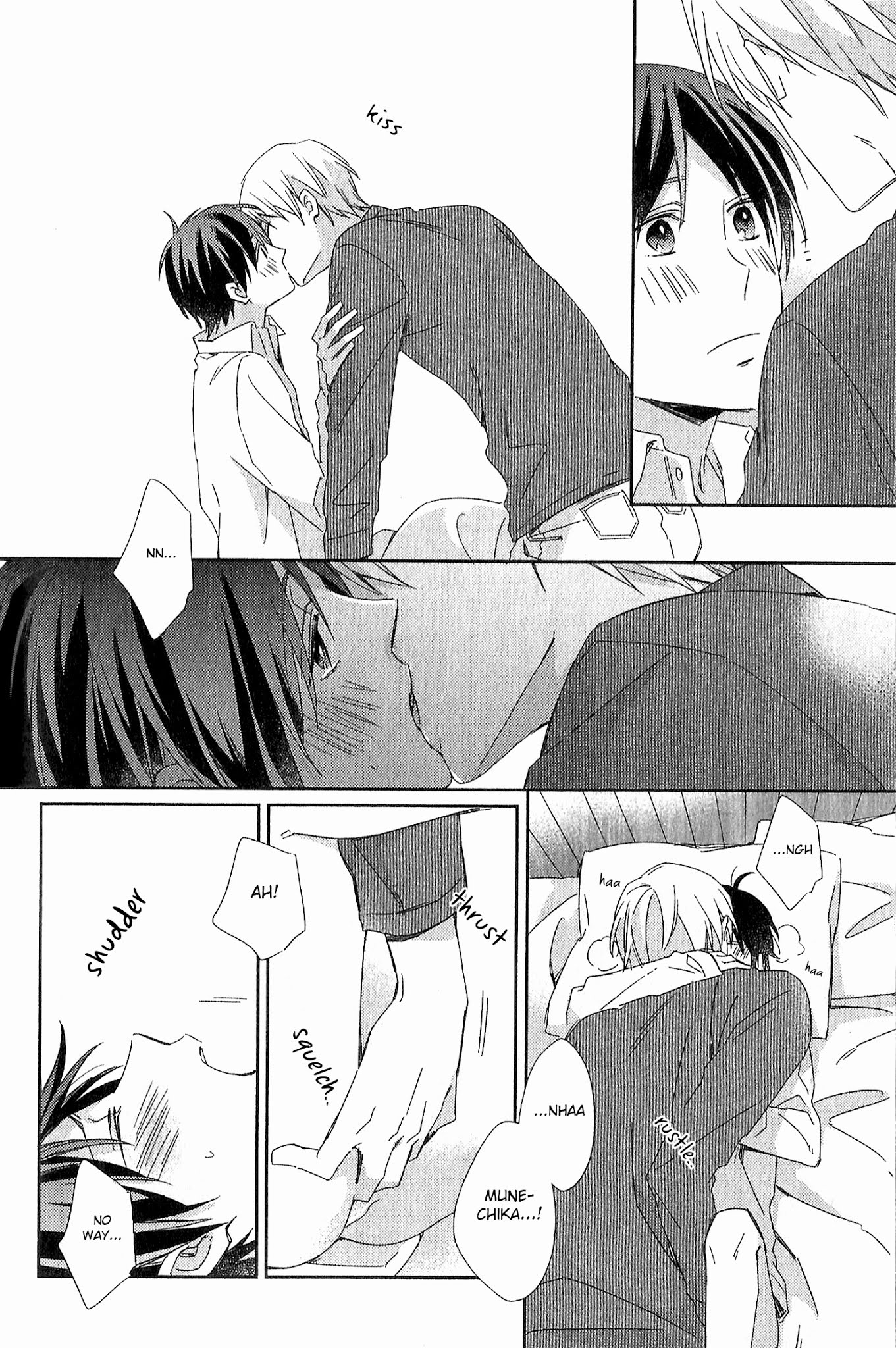 Kyou Kara Omega ni Narimashita. Chapter 6.3 page 21 - Chapter 6.3: Tankoubon Extras [END]