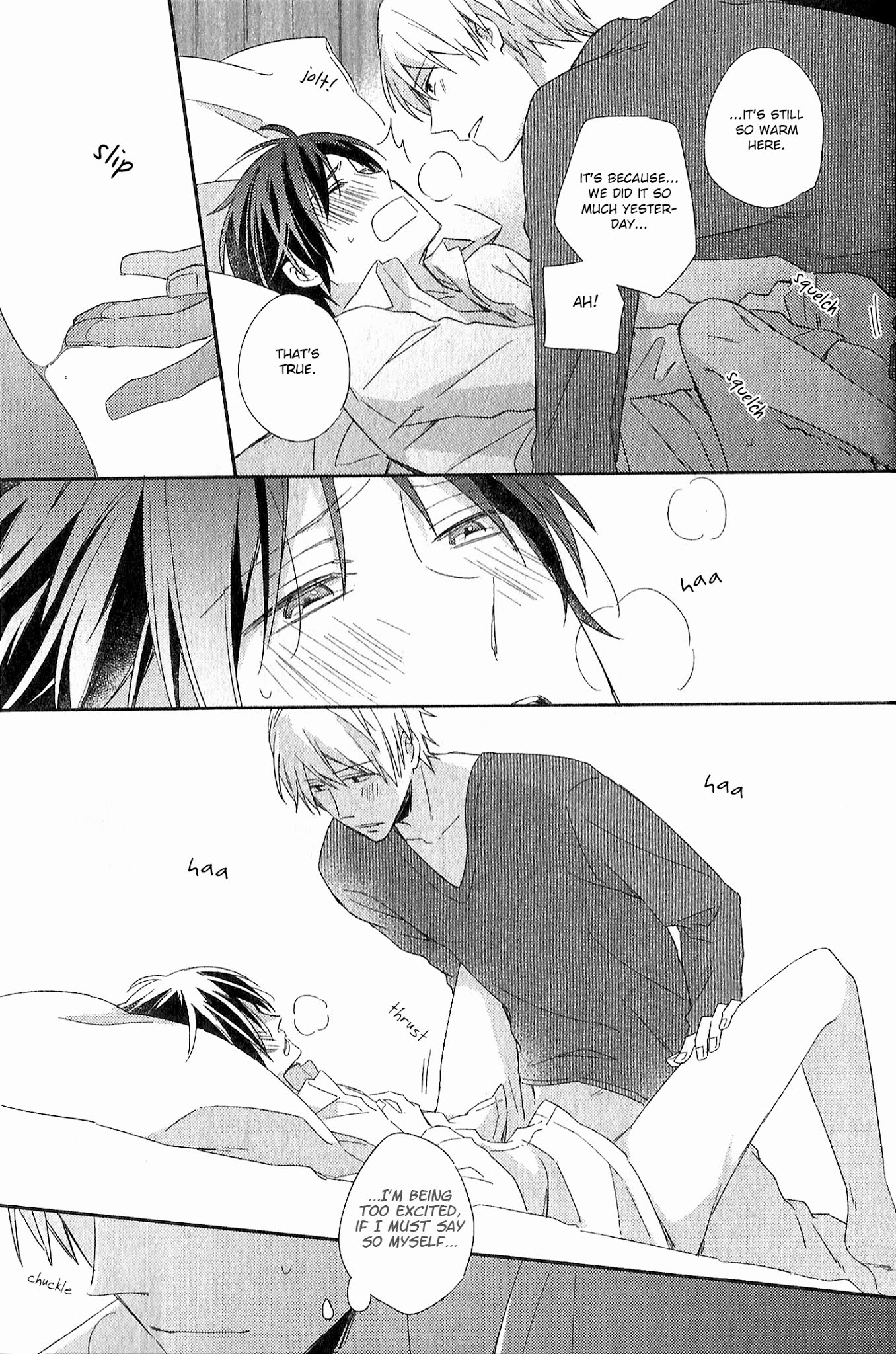 Kyou Kara Omega ni Narimashita. Chapter 6.3 page 22 - Chapter 6.3: Tankoubon Extras [END]
