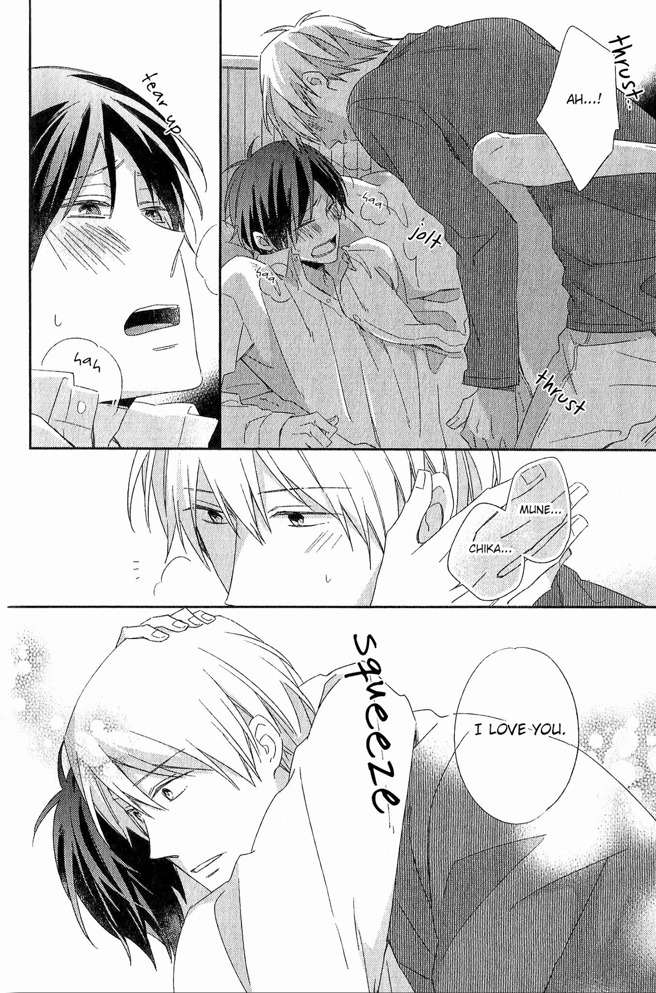 Kyou Kara Omega ni Narimashita. Chapter 6.3 page 23 - Chapter 6.3: Tankoubon Extras [END]
