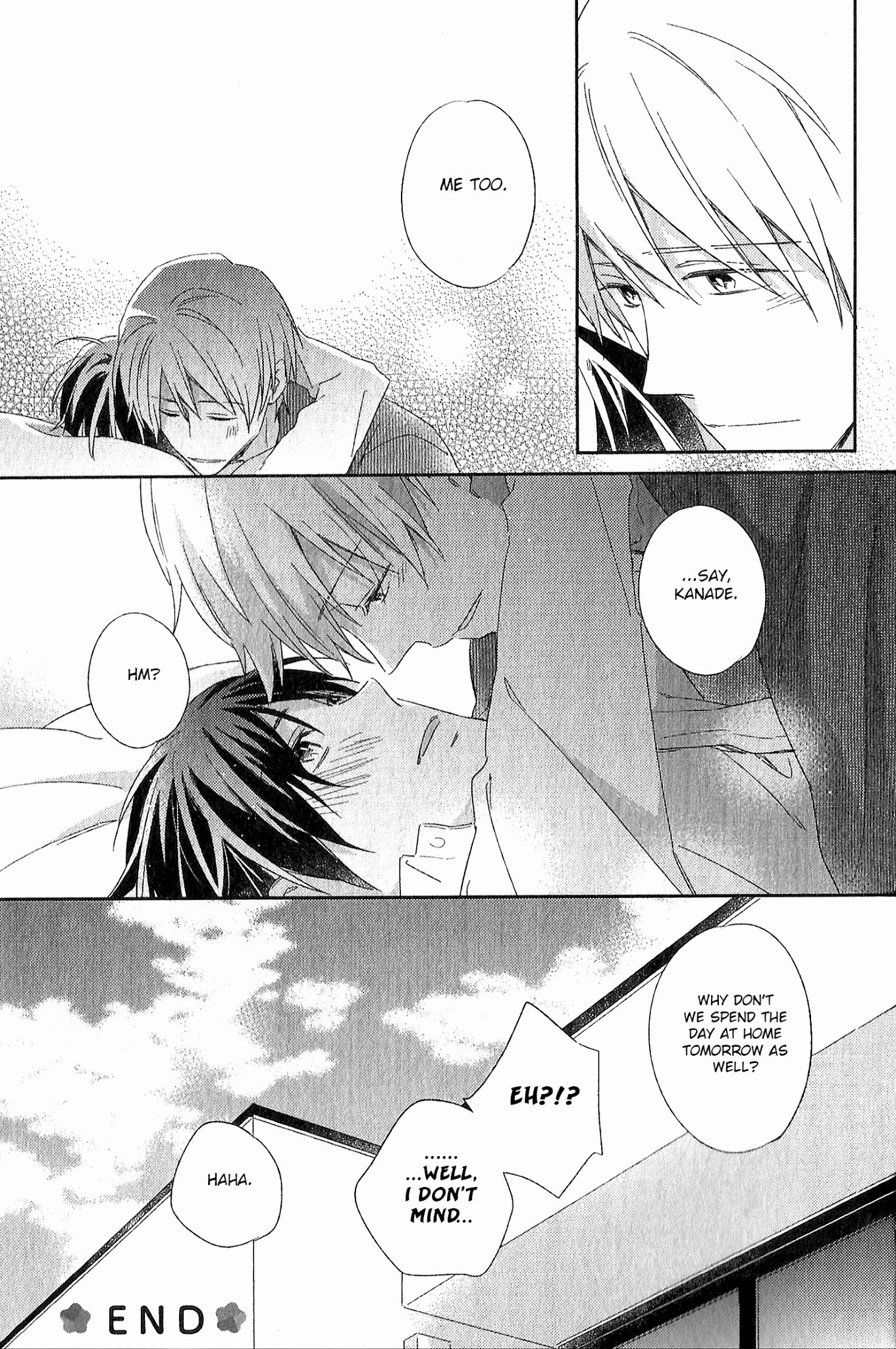 Kyou Kara Omega ni Narimashita. Chapter 6.3 page 24 - Chapter 6.3: Tankoubon Extras [END]