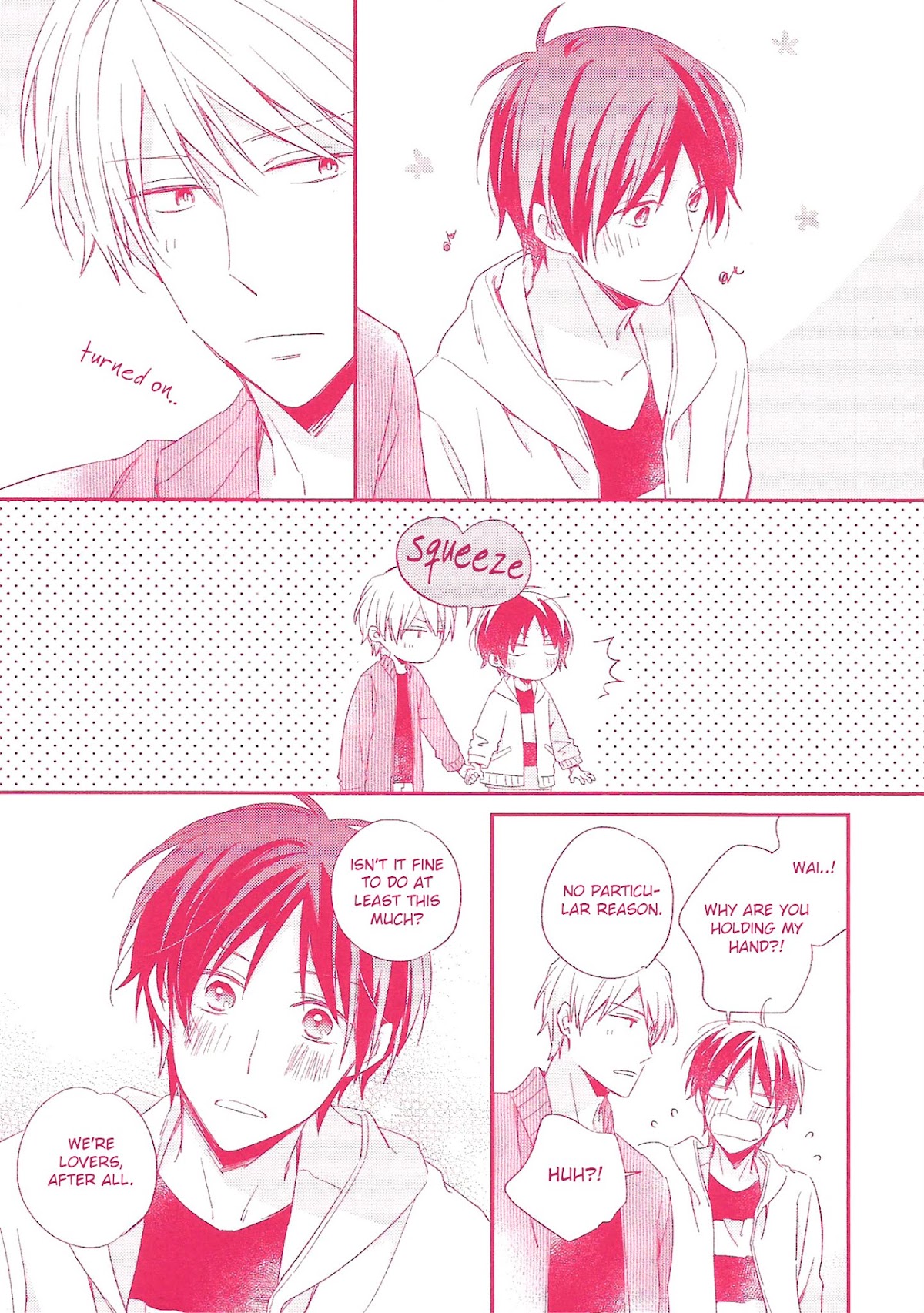 Kyou Kara Omega ni Narimashita. Chapter 6.3 page 5 - Chapter 6.3: Tankoubon Extras [END]
