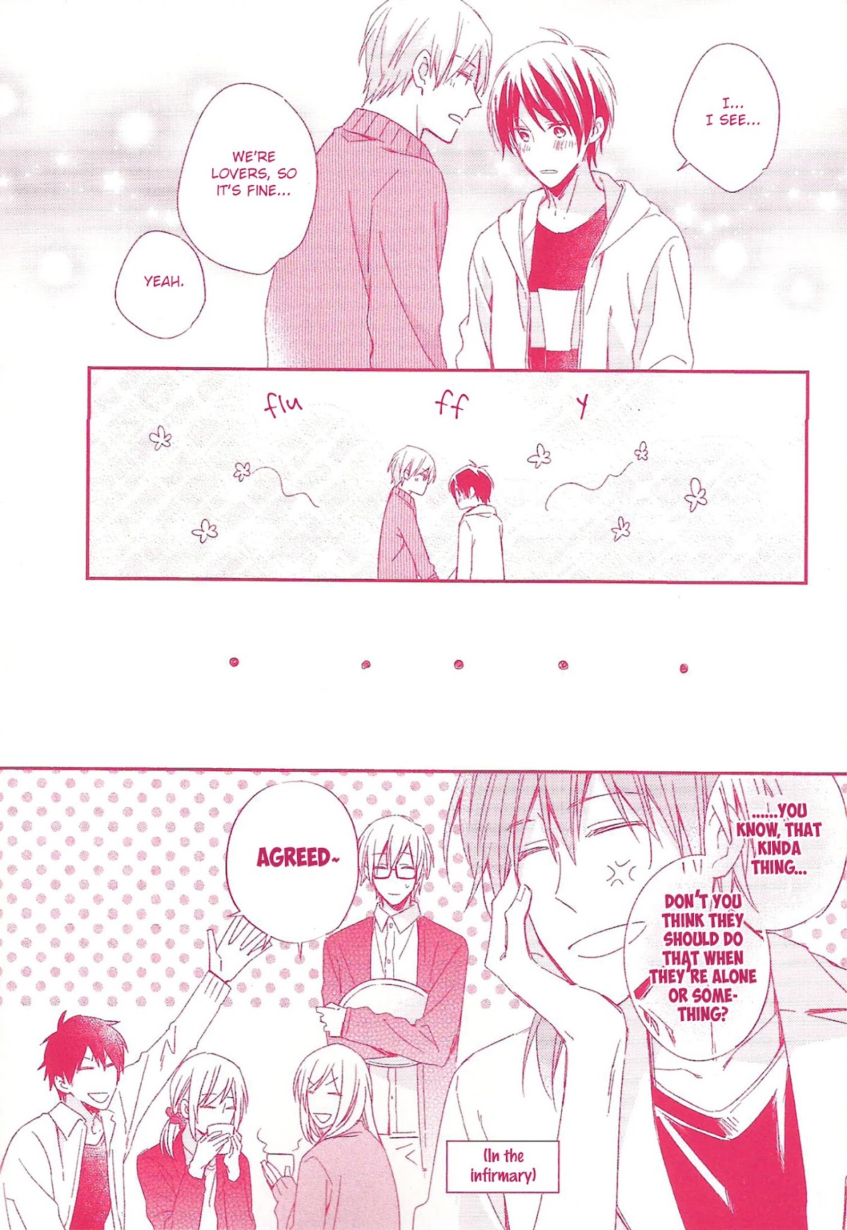 Kyou Kara Omega ni Narimashita. Chapter 6.3 page 6 - Chapter 6.3: Tankoubon Extras [END]