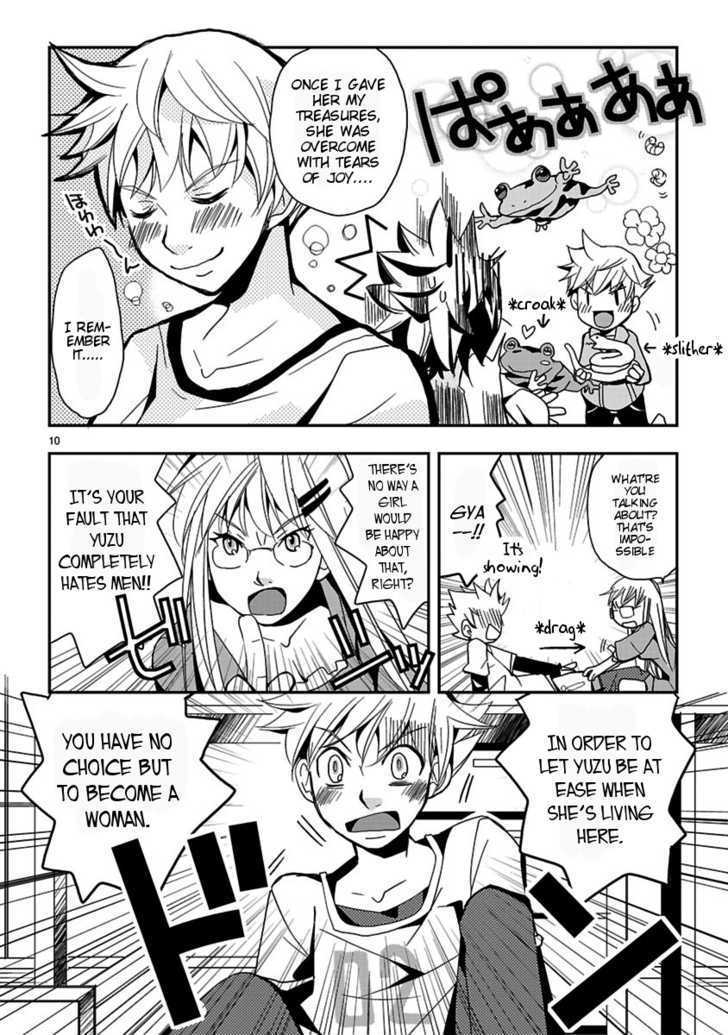 Kyou Kara Onnanoko!? Chapter 0 page 10 - Chapter 0