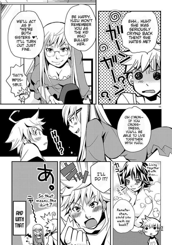 Kyou Kara Onnanoko!? Chapter 0 page 11 - Chapter 0