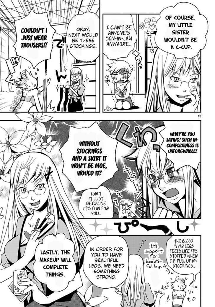 Kyou Kara Onnanoko!? Chapter 0 page 13 - Chapter 0