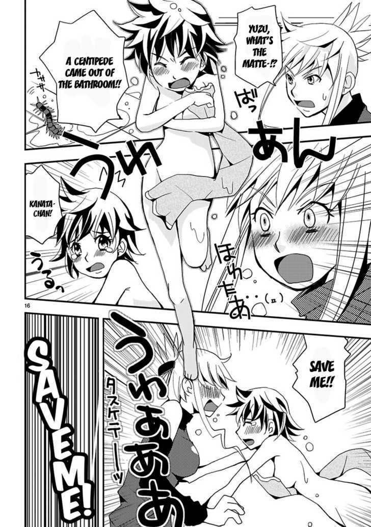 Kyou Kara Onnanoko!? Chapter 0 page 16 - Chapter 0