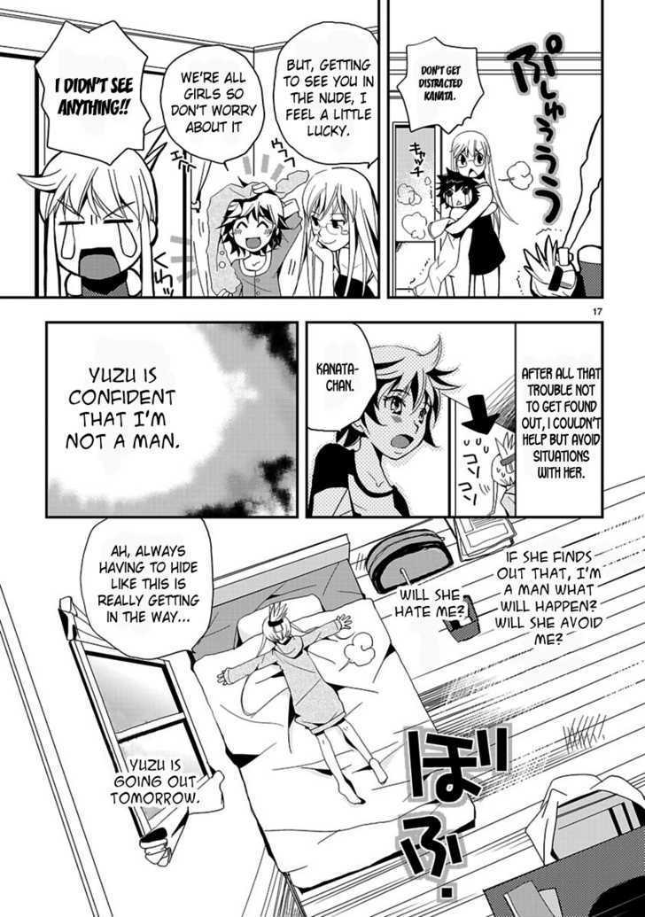 Kyou Kara Onnanoko!? Chapter 0 page 17 - Chapter 0