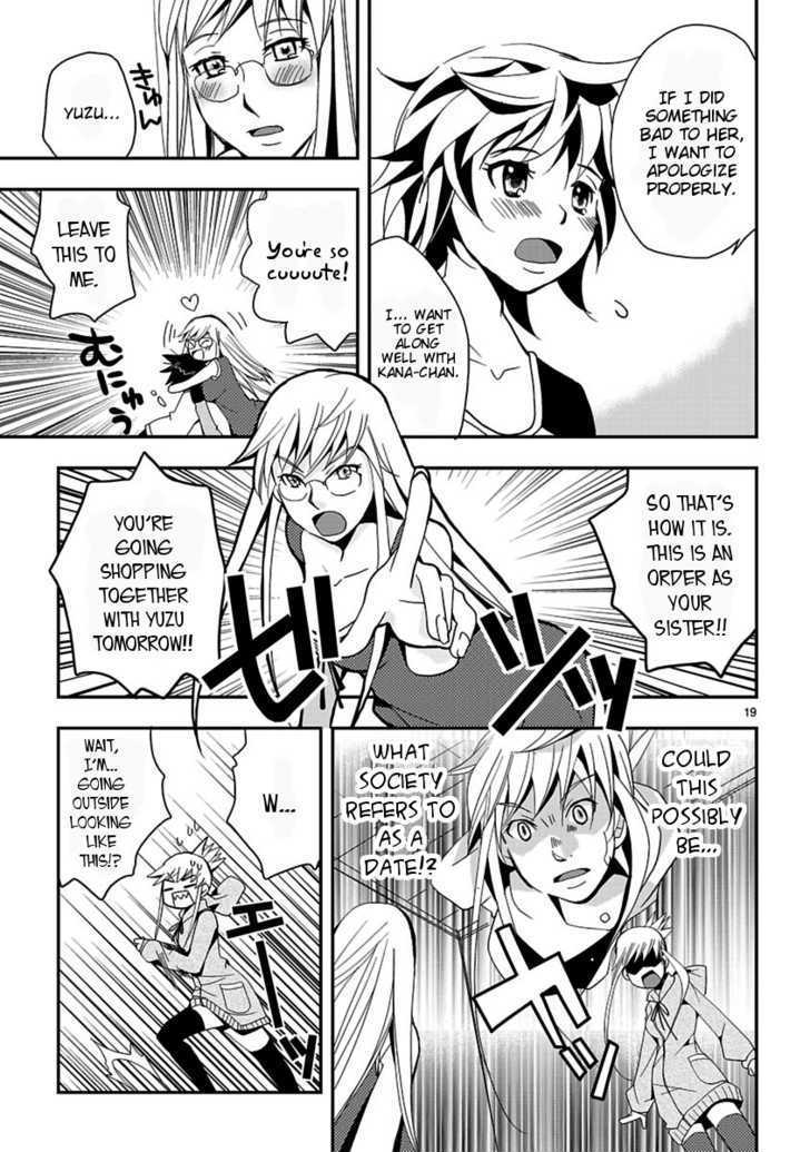 Kyou Kara Onnanoko!? Chapter 0 page 19 - Chapter 0