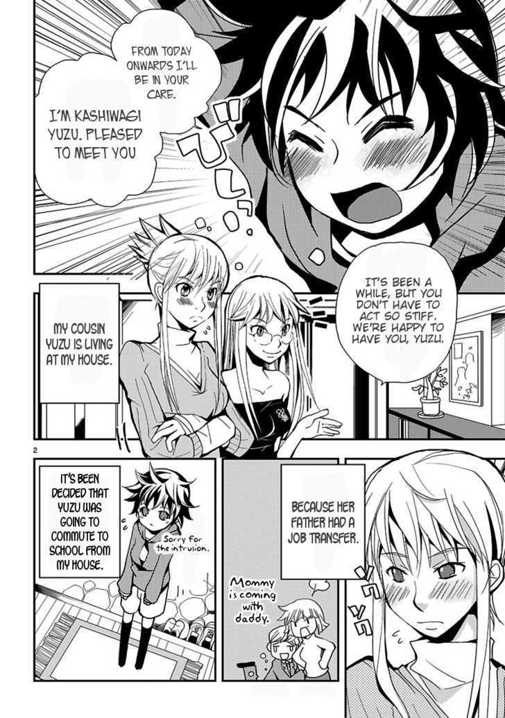 Kyou Kara Onnanoko!? Chapter 0 page 2 - Chapter 0