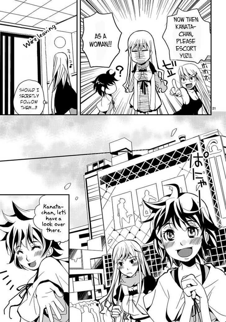 Kyou Kara Onnanoko!? Chapter 0 page 21 - Chapter 0