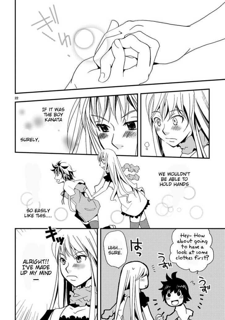 Kyou Kara Onnanoko!? Chapter 0 page 22 - Chapter 0