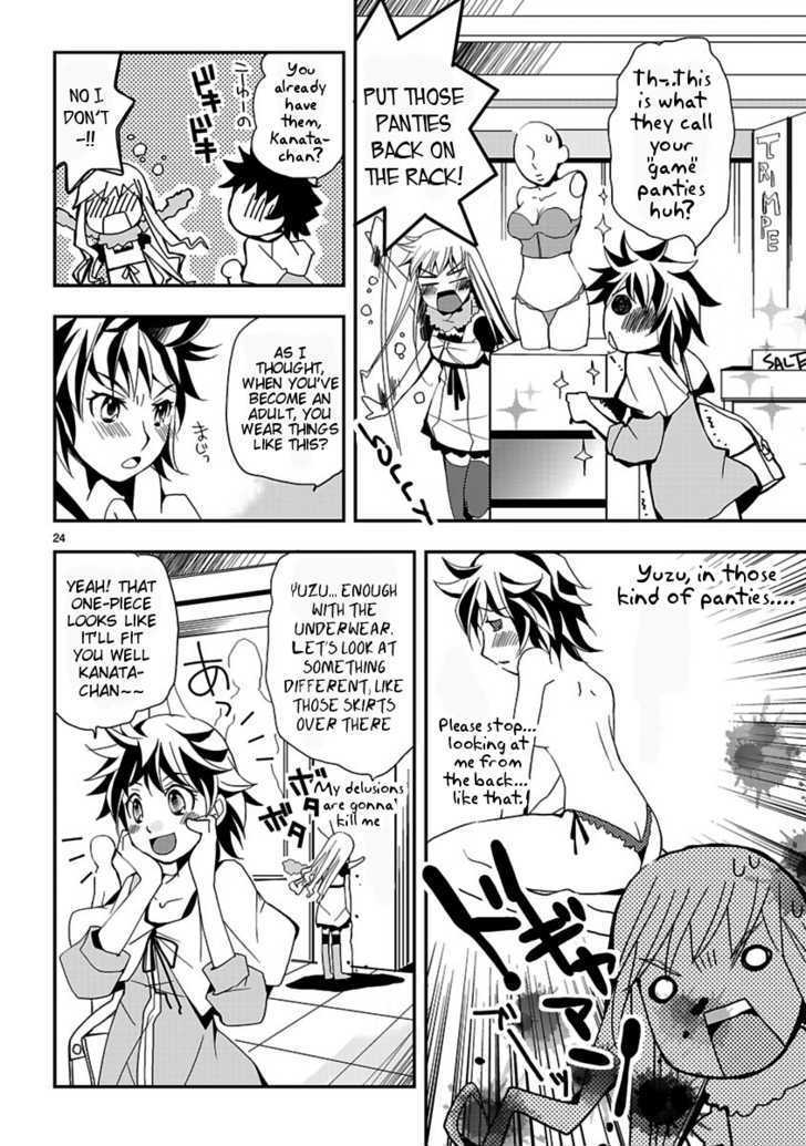 Kyou Kara Onnanoko!? Chapter 0 page 24 - Chapter 0