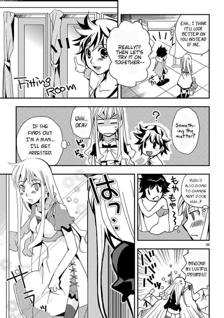 Kyou Kara Onnanoko!? Chapter 0 page 25 - Chapter 0