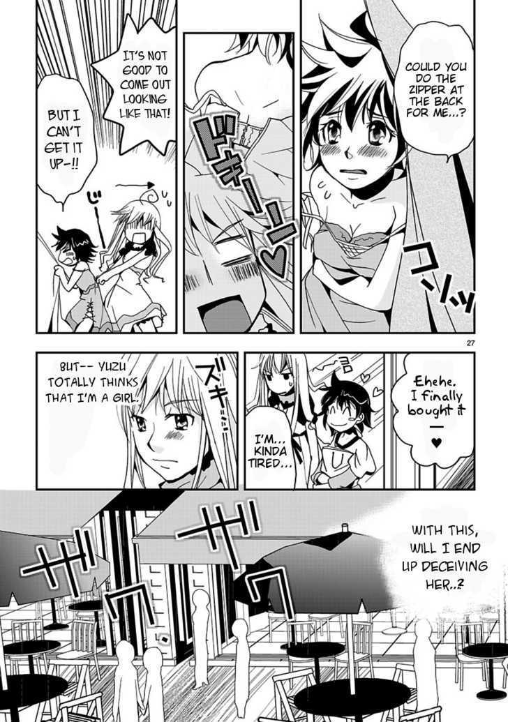 Kyou Kara Onnanoko!? Chapter 0 page 27 - Chapter 0