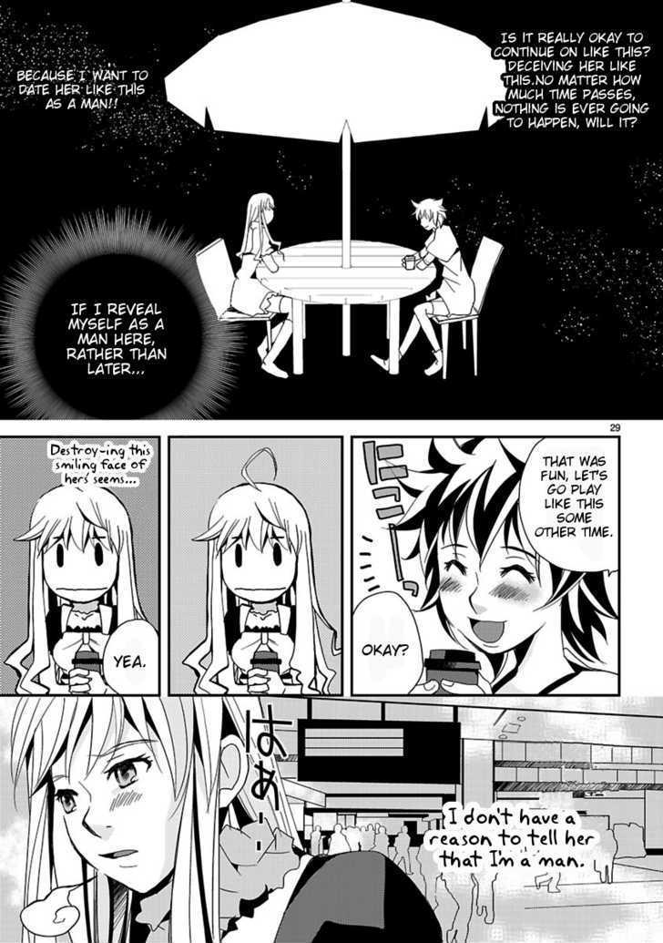 Kyou Kara Onnanoko!? Chapter 0 page 29 - Chapter 0