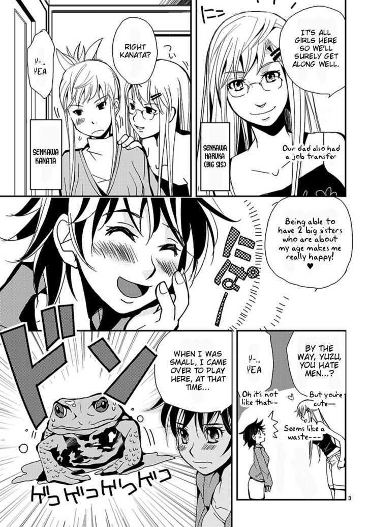 Kyou Kara Onnanoko!? Chapter 0 page 3 - Chapter 0