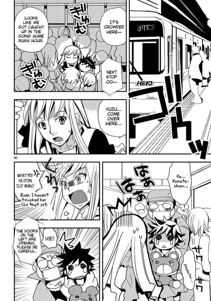 Kyou Kara Onnanoko!? Chapter 0 page 30 - Chapter 0