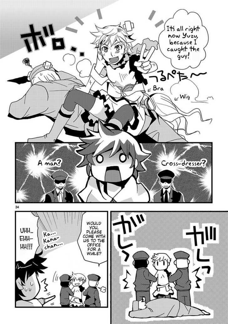 Kyou Kara Onnanoko!? Chapter 0 page 34 - Chapter 0