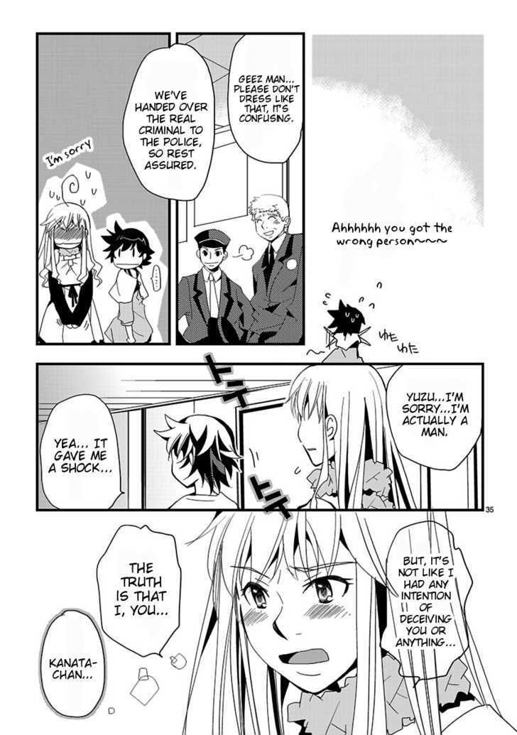 Kyou Kara Onnanoko!? Chapter 0 page 35 - Chapter 0