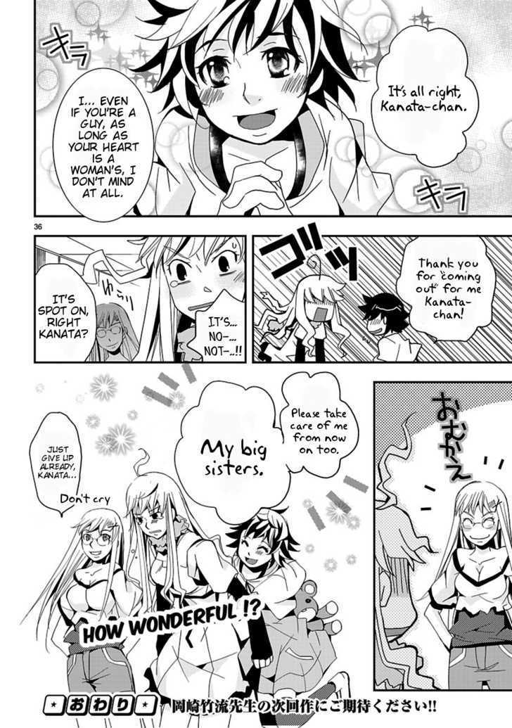 Kyou Kara Onnanoko!? Chapter 0 page 36 - Chapter 0