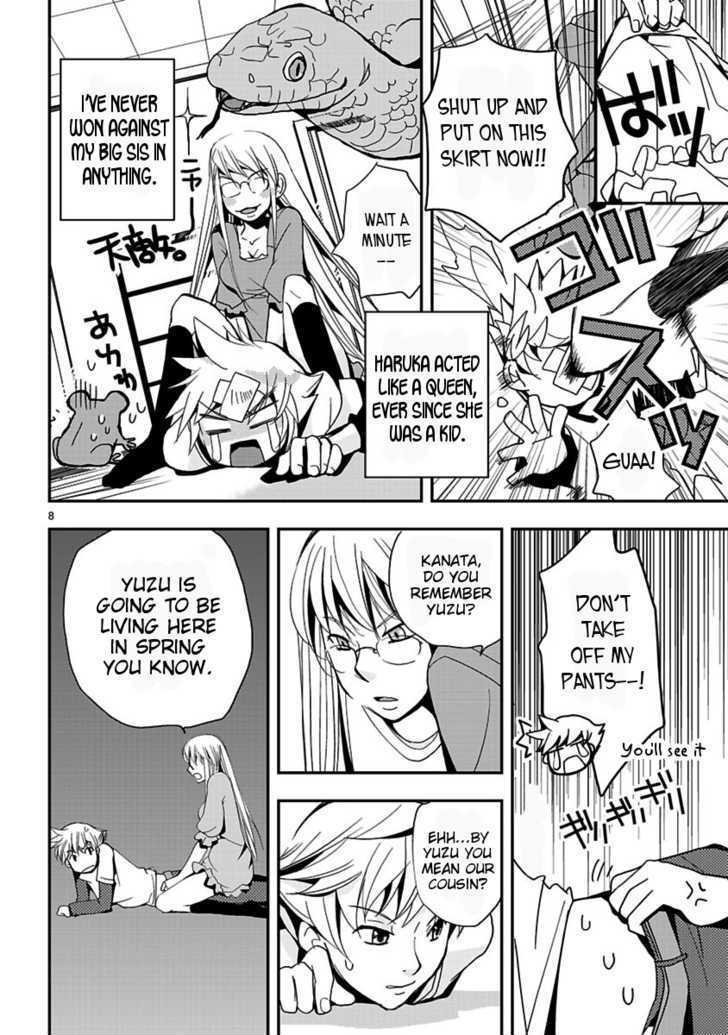 Kyou Kara Onnanoko!? Chapter 0 page 8 - Chapter 0