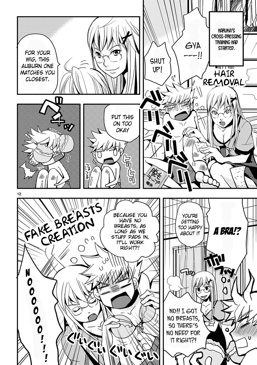 Kyou Kara Onnanoko!? Chapter 1.2 page 12 - Chapter 1 v2