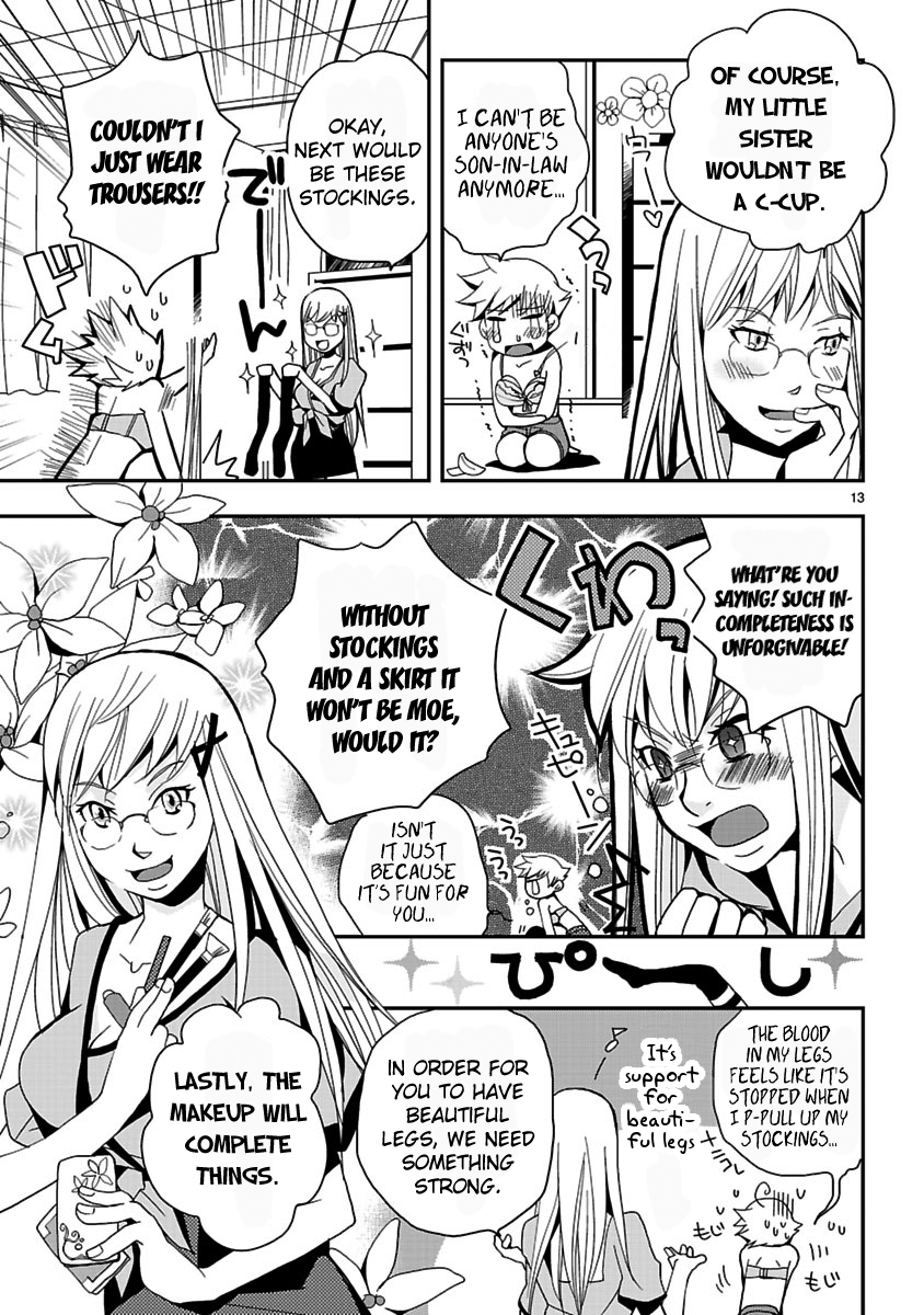 Kyou Kara Onnanoko!? Chapter 1.2 page 13 - Chapter 1 v2