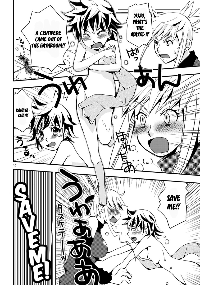 Kyou Kara Onnanoko!? Chapter 1.2 page 16 - Chapter 1 v2