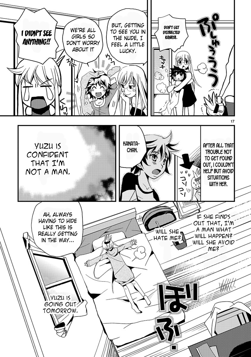 Kyou Kara Onnanoko!? Chapter 1.2 page 17 - Chapter 1 v2