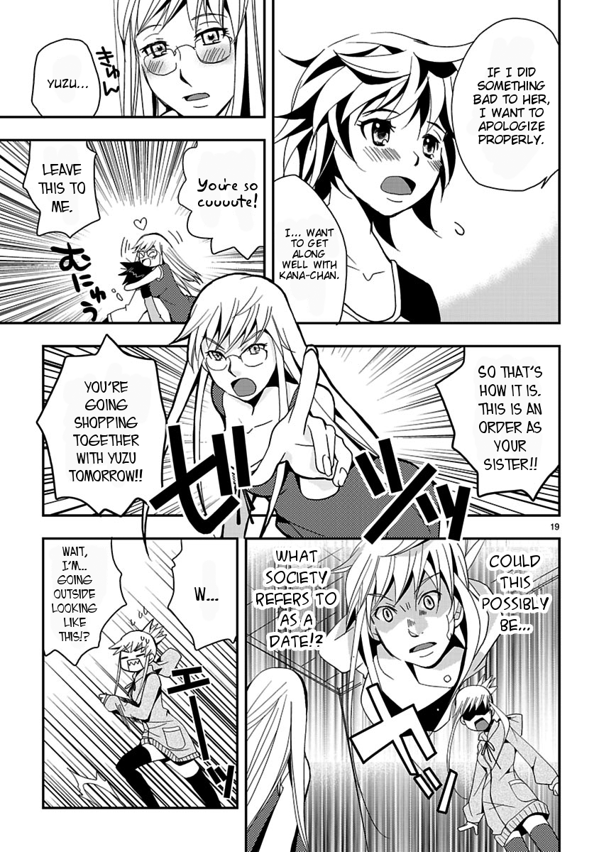 Kyou Kara Onnanoko!? Chapter 1.2 page 19 - Chapter 1 v2