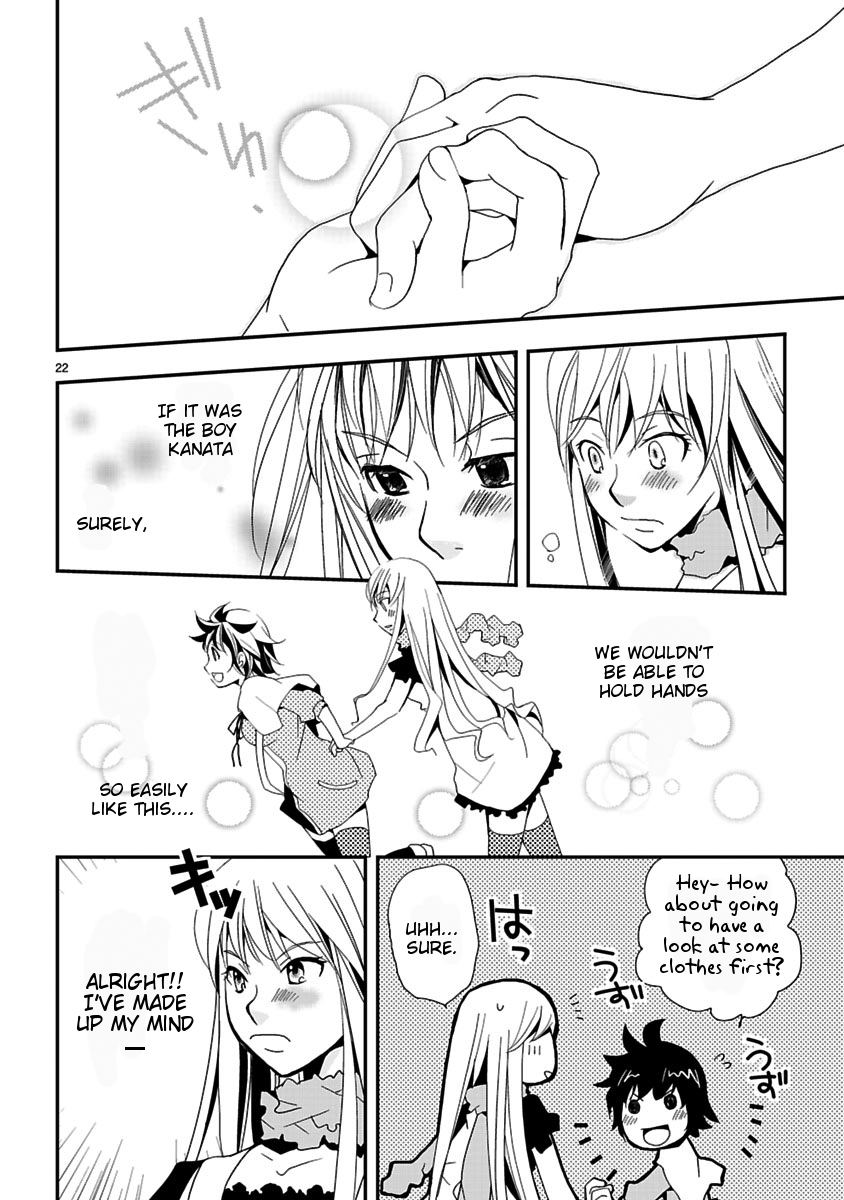 Kyou Kara Onnanoko!? Chapter 1.2 page 22 - Chapter 1 v2