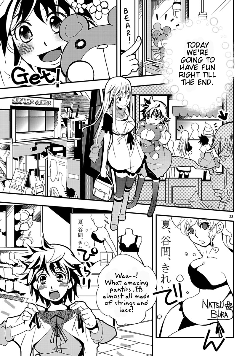 Kyou Kara Onnanoko!? Chapter 1.2 page 23 - Chapter 1 v2