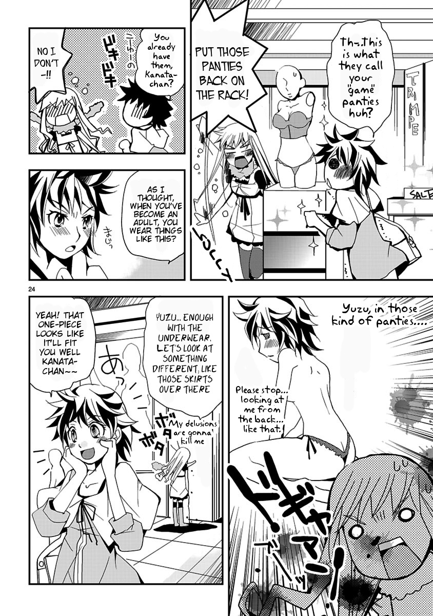 Kyou Kara Onnanoko!? Chapter 1.2 page 24 - Chapter 1 v2