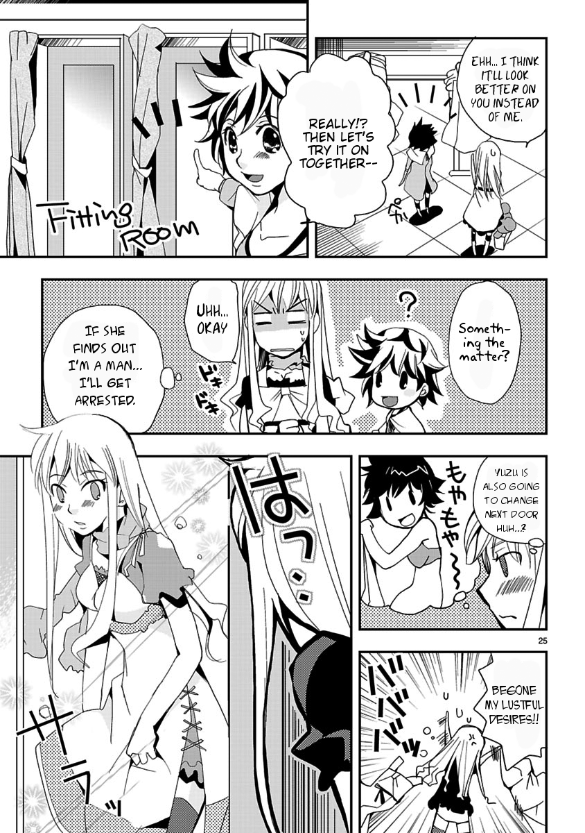 Kyou Kara Onnanoko!? Chapter 1.2 page 25 - Chapter 1 v2