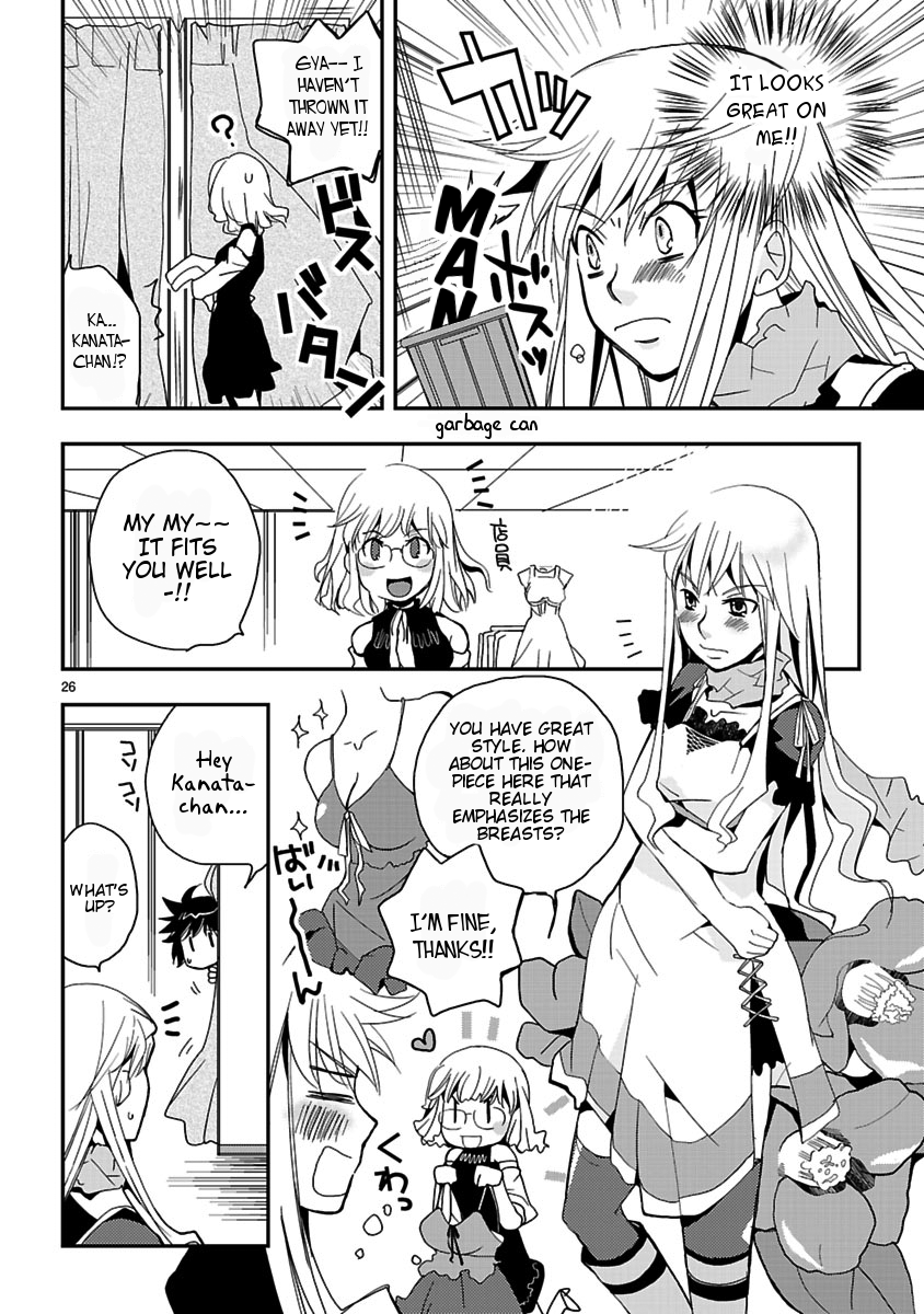 Kyou Kara Onnanoko!? Chapter 1.2 page 26 - Chapter 1 v2