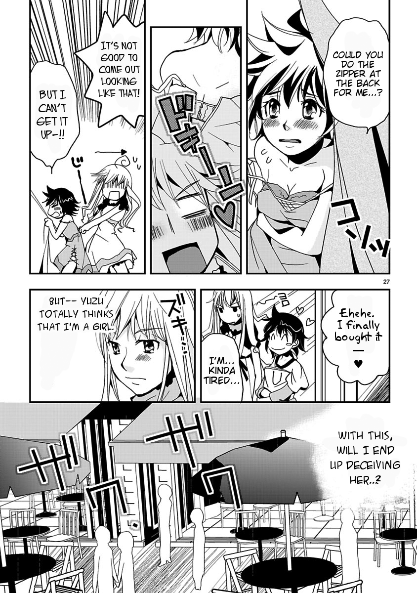 Kyou Kara Onnanoko!? Chapter 1.2 page 27 - Chapter 1 v2