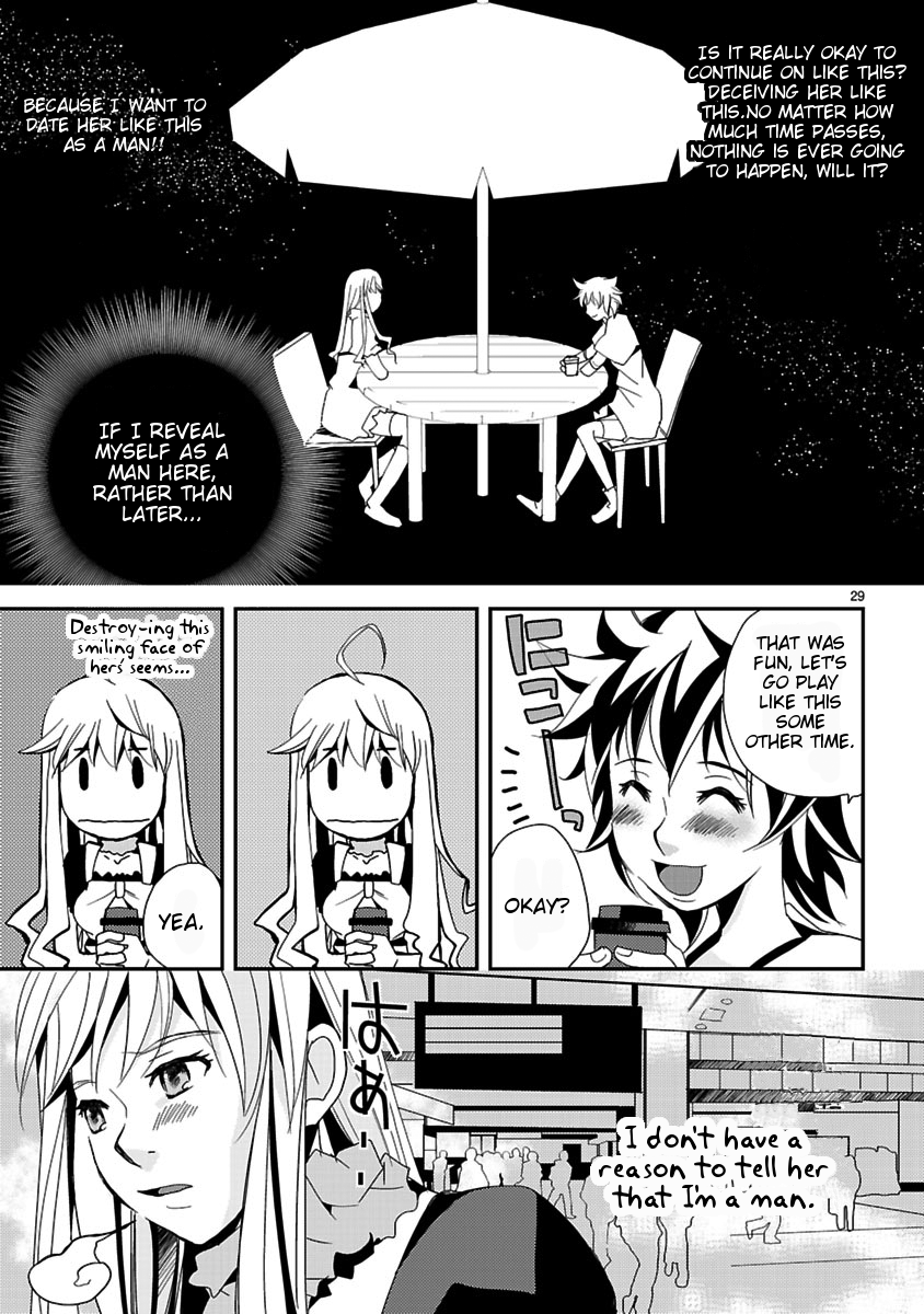 Kyou Kara Onnanoko!? Chapter 1.2 page 29 - Chapter 1 v2
