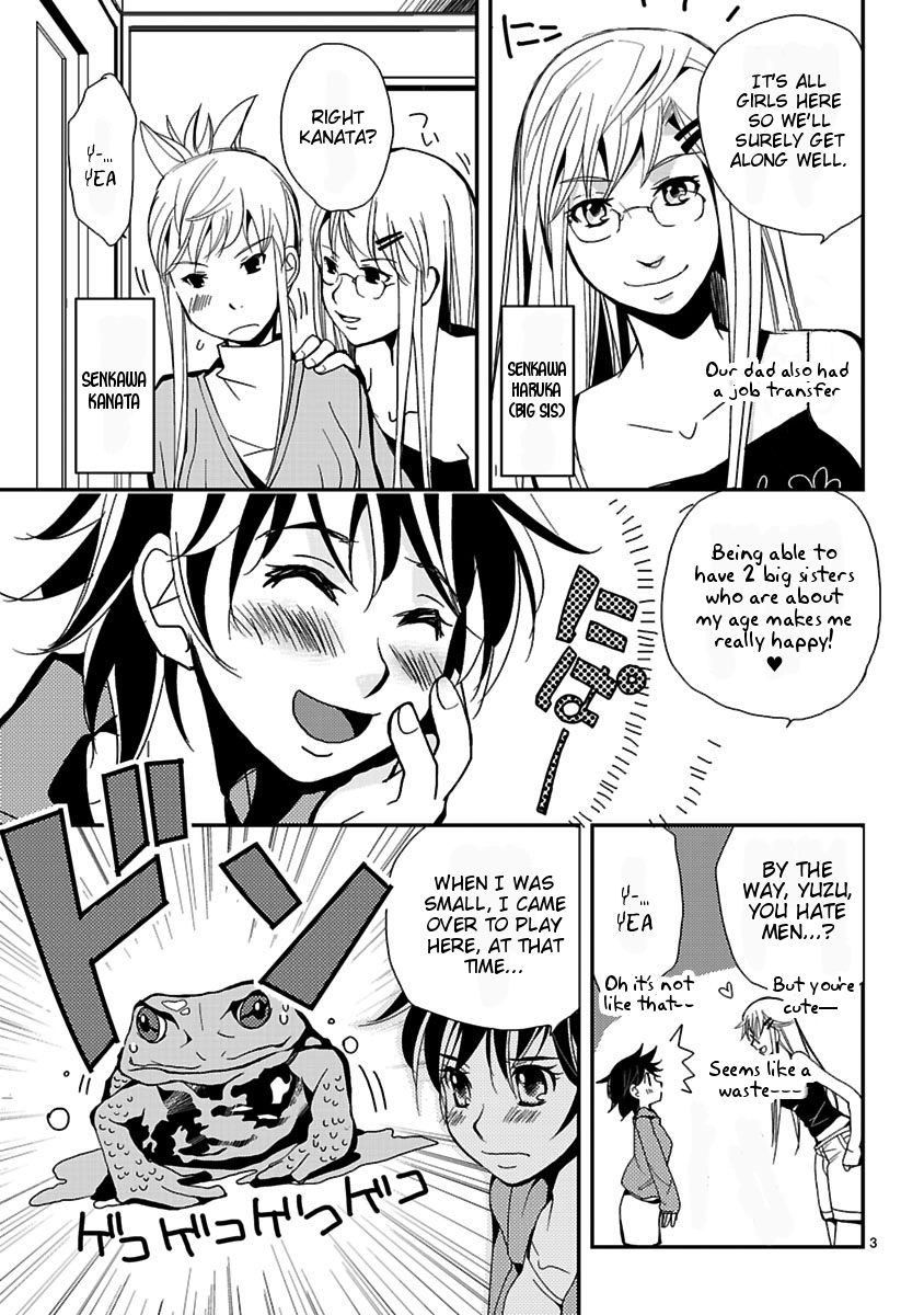 Kyou Kara Onnanoko!? Chapter 1.2 page 3 - Chapter 1 v2