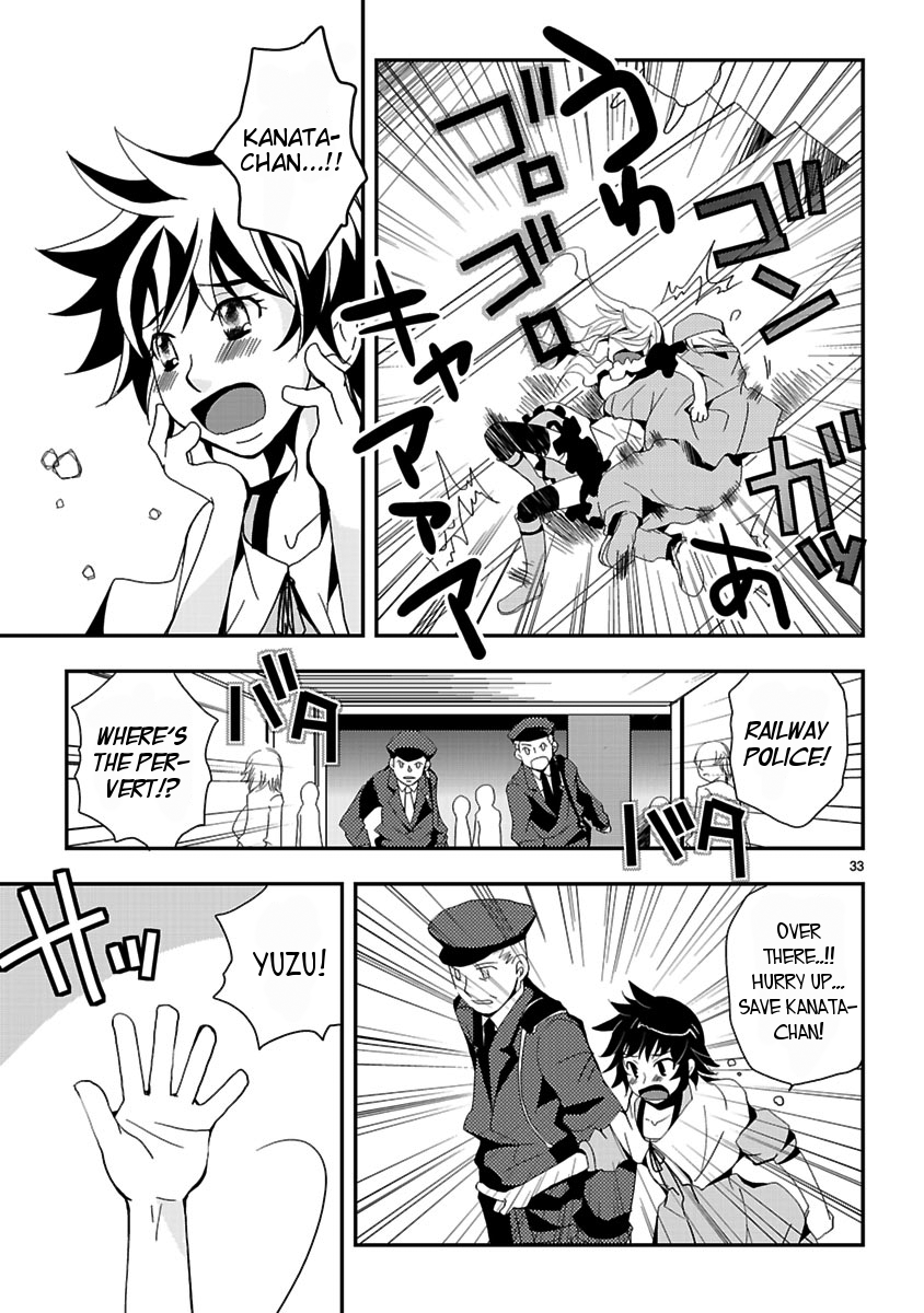 Kyou Kara Onnanoko!? Chapter 1.2 page 33 - Chapter 1 v2