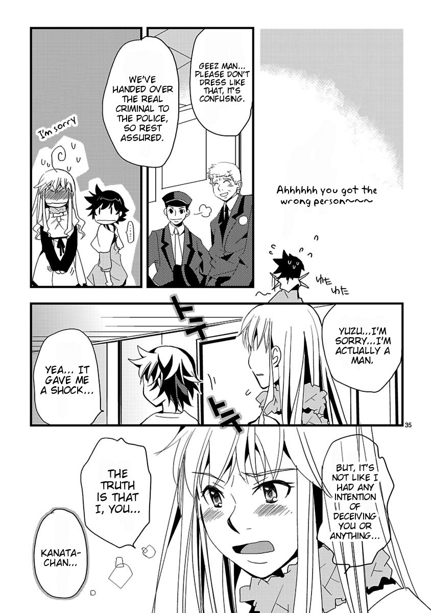 Kyou Kara Onnanoko!? Chapter 1.2 page 35 - Chapter 1 v2