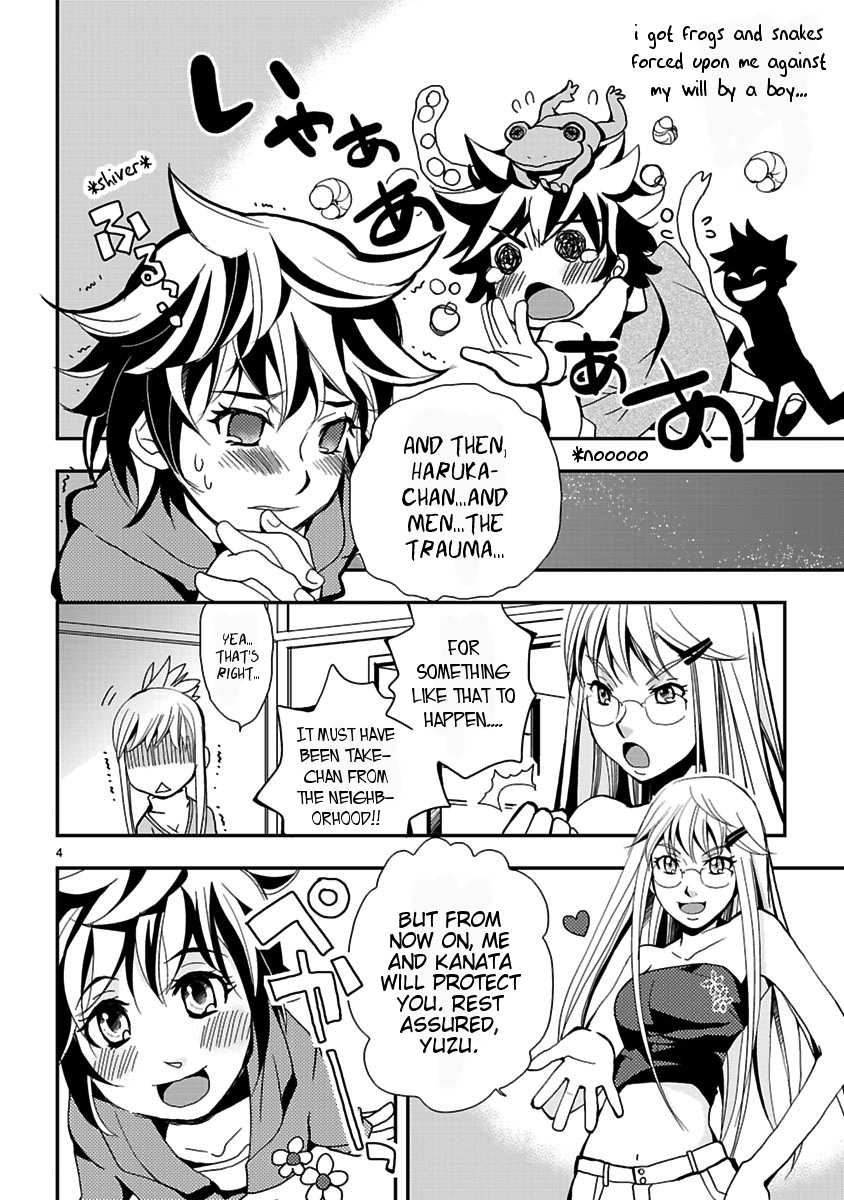 Kyou Kara Onnanoko!? Chapter 1.2 page 4 - Chapter 1 v2