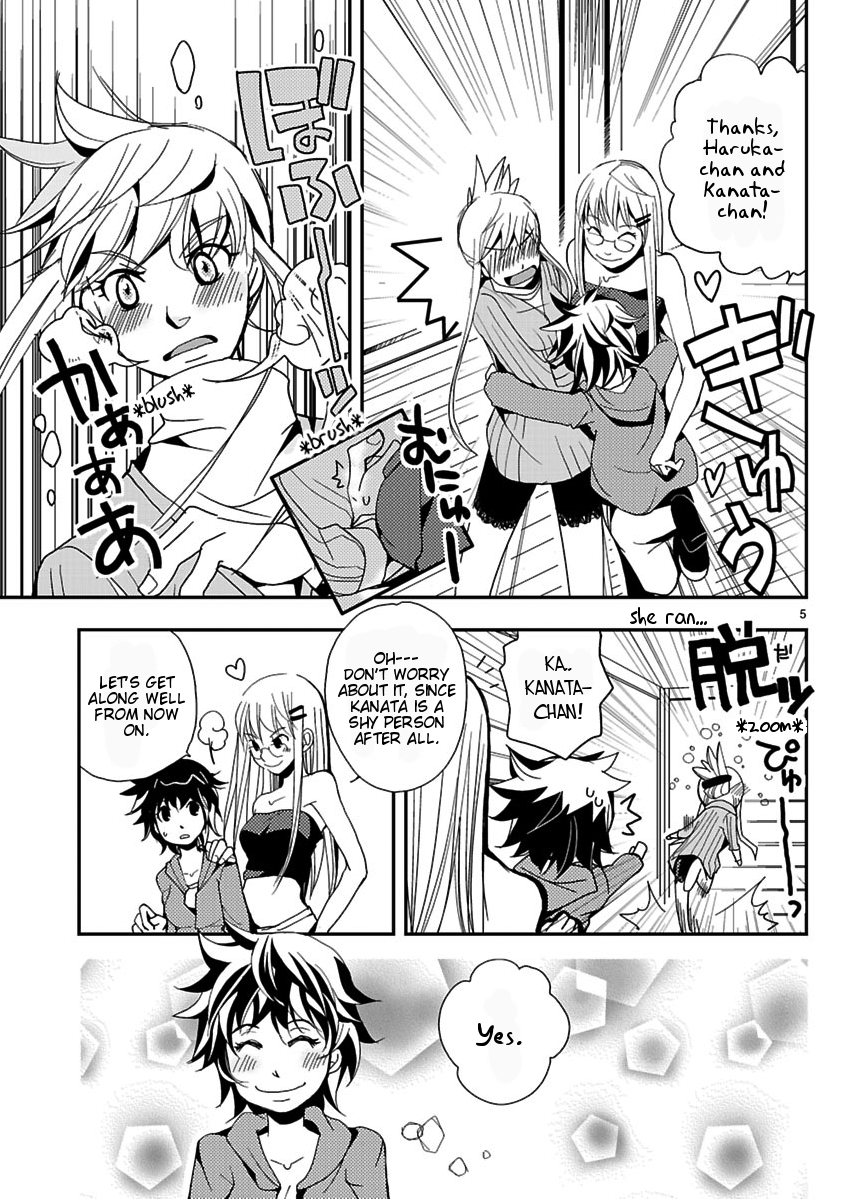 Kyou Kara Onnanoko!? Chapter 1.2 page 5 - Chapter 1 v2
