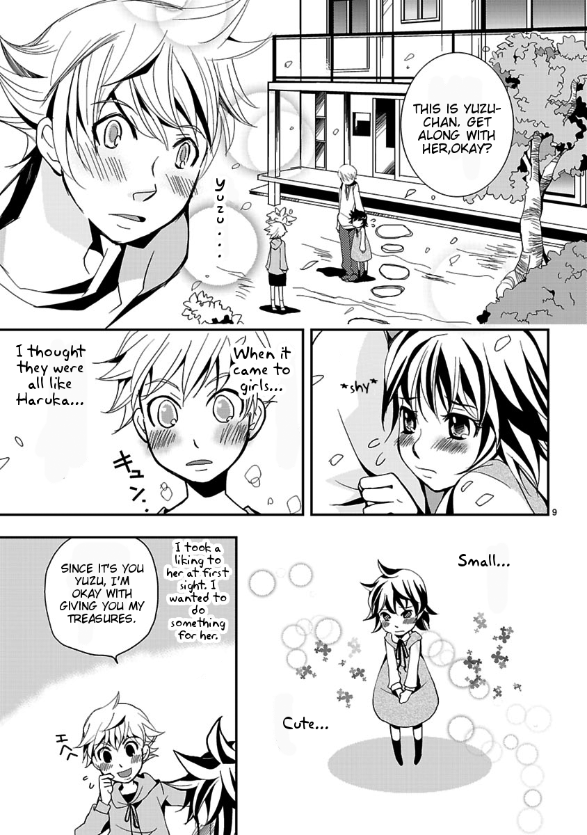 Kyou Kara Onnanoko!? Chapter 1.2 page 9 - Chapter 1 v2