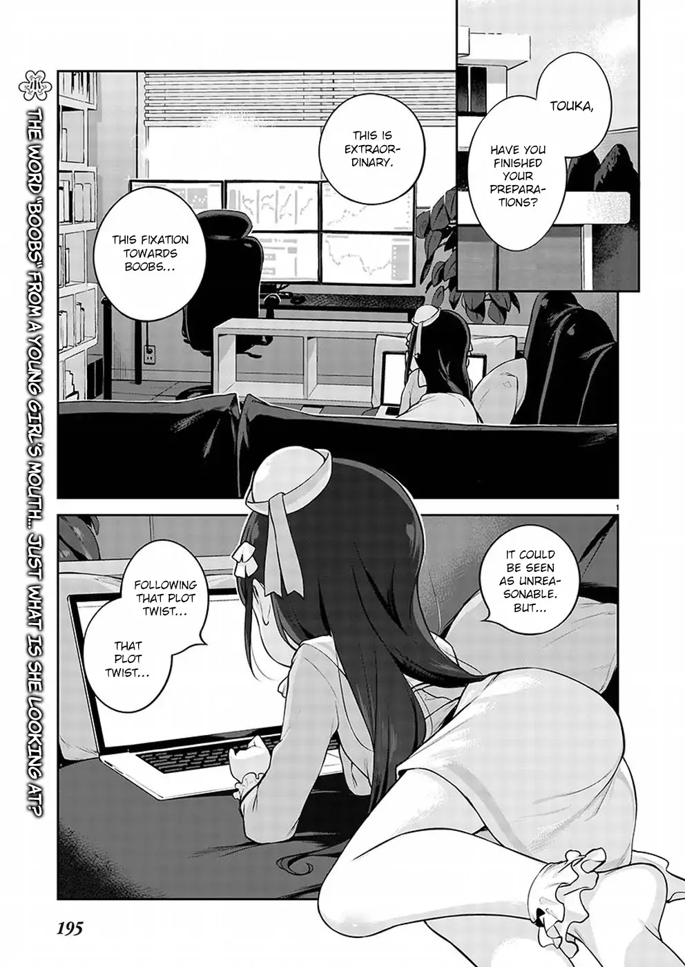 Kyou kara Ore wa Loli no Himo! Chapter 1 page 2 - Chapter 1: A Fateful Encounter