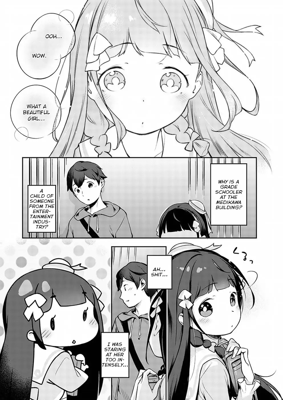 Kyou kara Ore wa Loli no Himo! Chapter 1 page 20 - Chapter 1: A Fateful Encounter